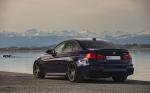BMW M3 Sedan on ADV.1 Wheels (ADV05MV2) 2015 года